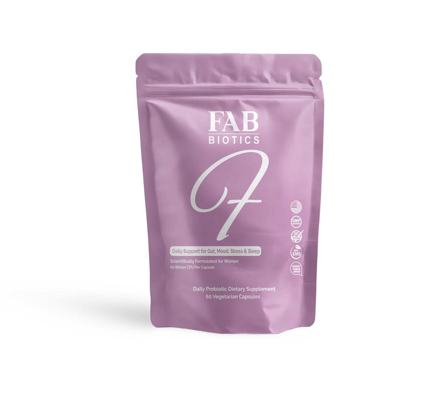 Advanced Daily Support for Gut, Mood, Stress & Sleep.