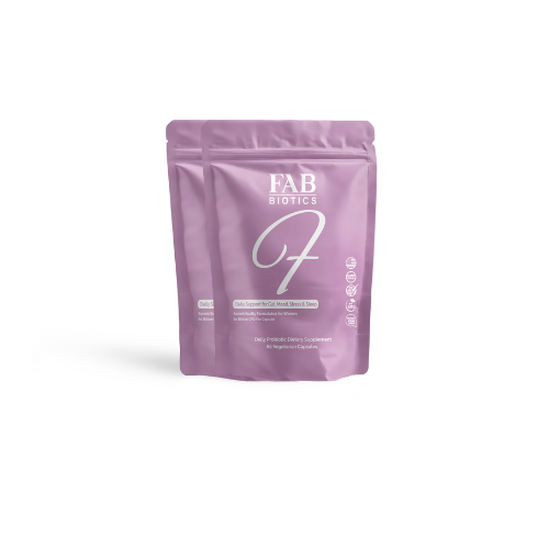 Advanced Daily Support for Gut, Mood, Stress & Sleep.