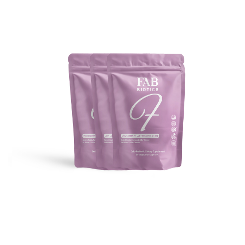 Advanced Daily Support for Gut, Mood, Stress & Sleep.